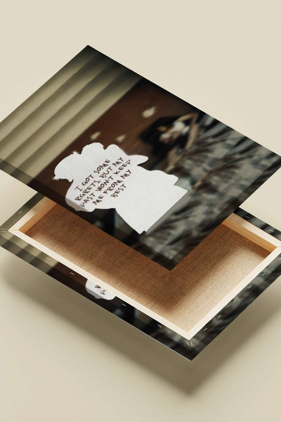 John Legend's song "The Best" John Legend - The Best Vinyl Poster