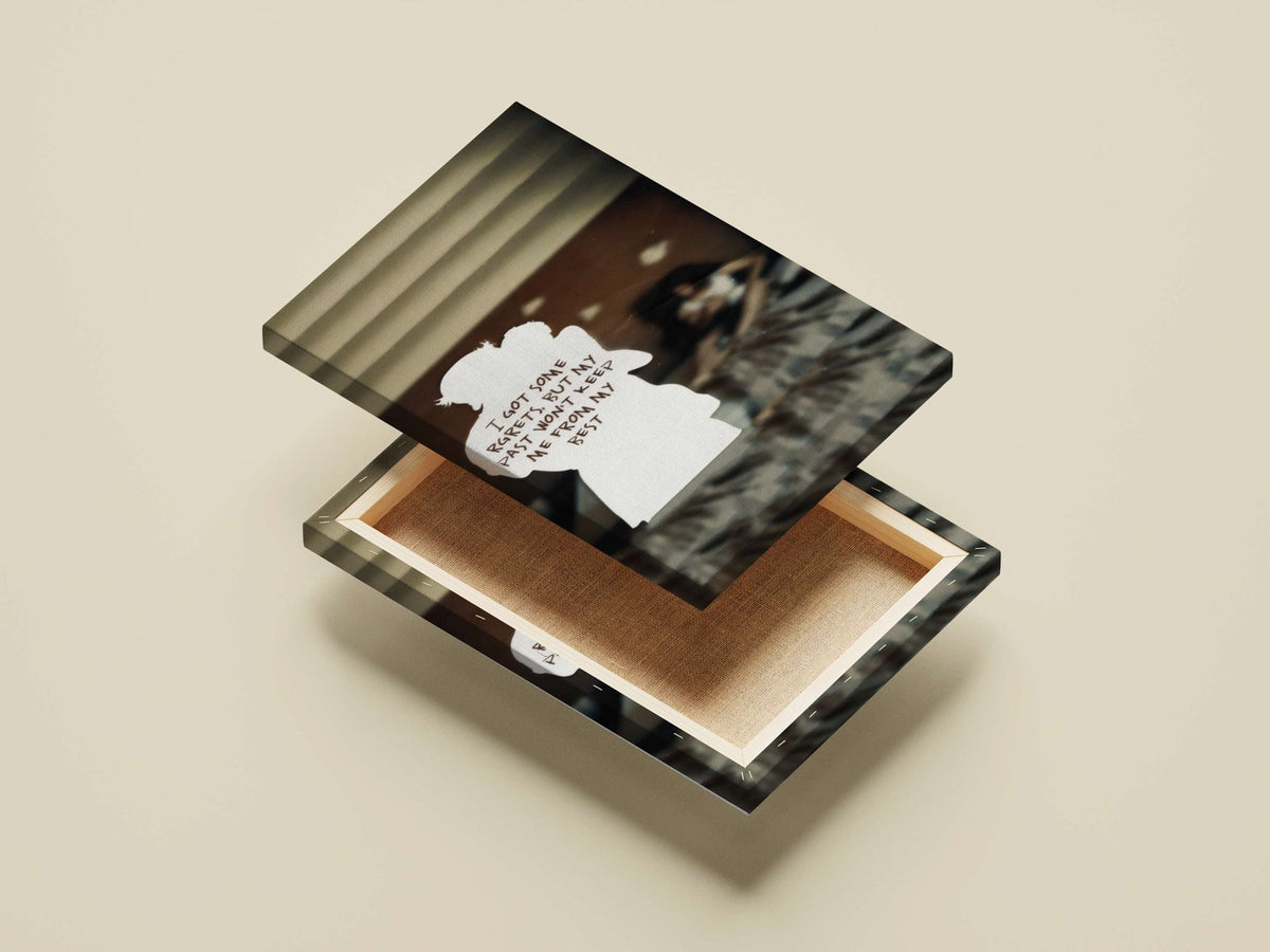 John Legend's song "The Best" John Legend - The Best Vinyl Poster