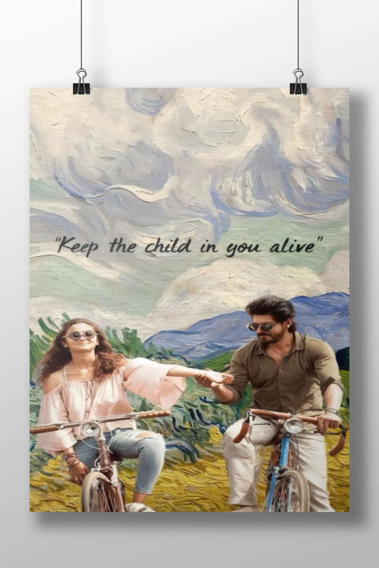 Rajmeet - Dilwale Dulhania Le Jayenge Poster