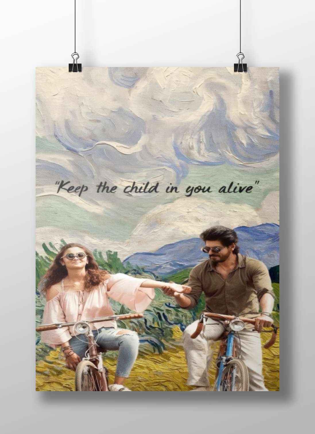Rajmeet - Dilwale Dulhania Le Jayenge Poster