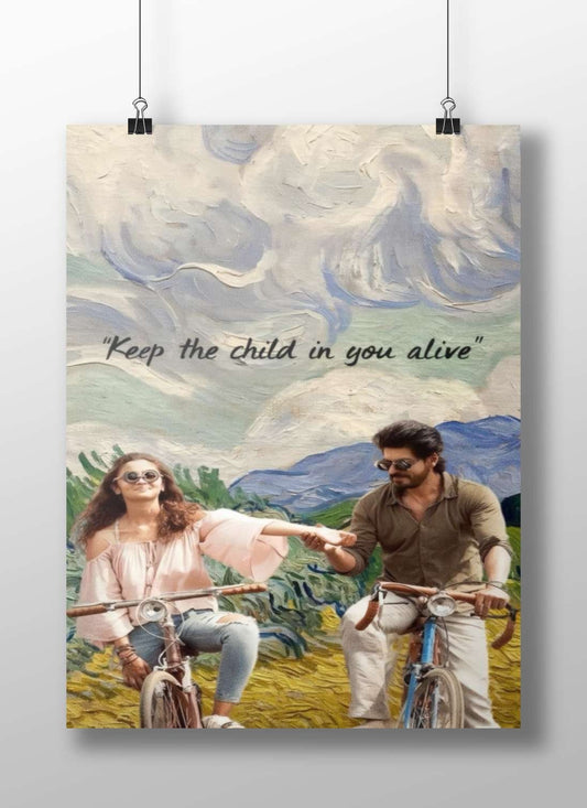 Rajmeet - Dilwale Dulhania Le Jayenge Poster