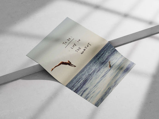 Diver Main Subject: Diver Matte poster print — Art wall art India | PosterBoizz
