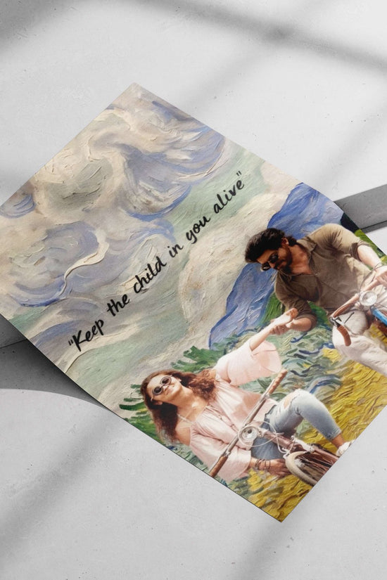 Rajmeet - Dilwale Dulhania Le Jayenge Poster