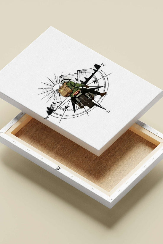 [No image provided for analysis] Main Subject: [No image provided for analysis] Canvas wall art — Art wall art India |
