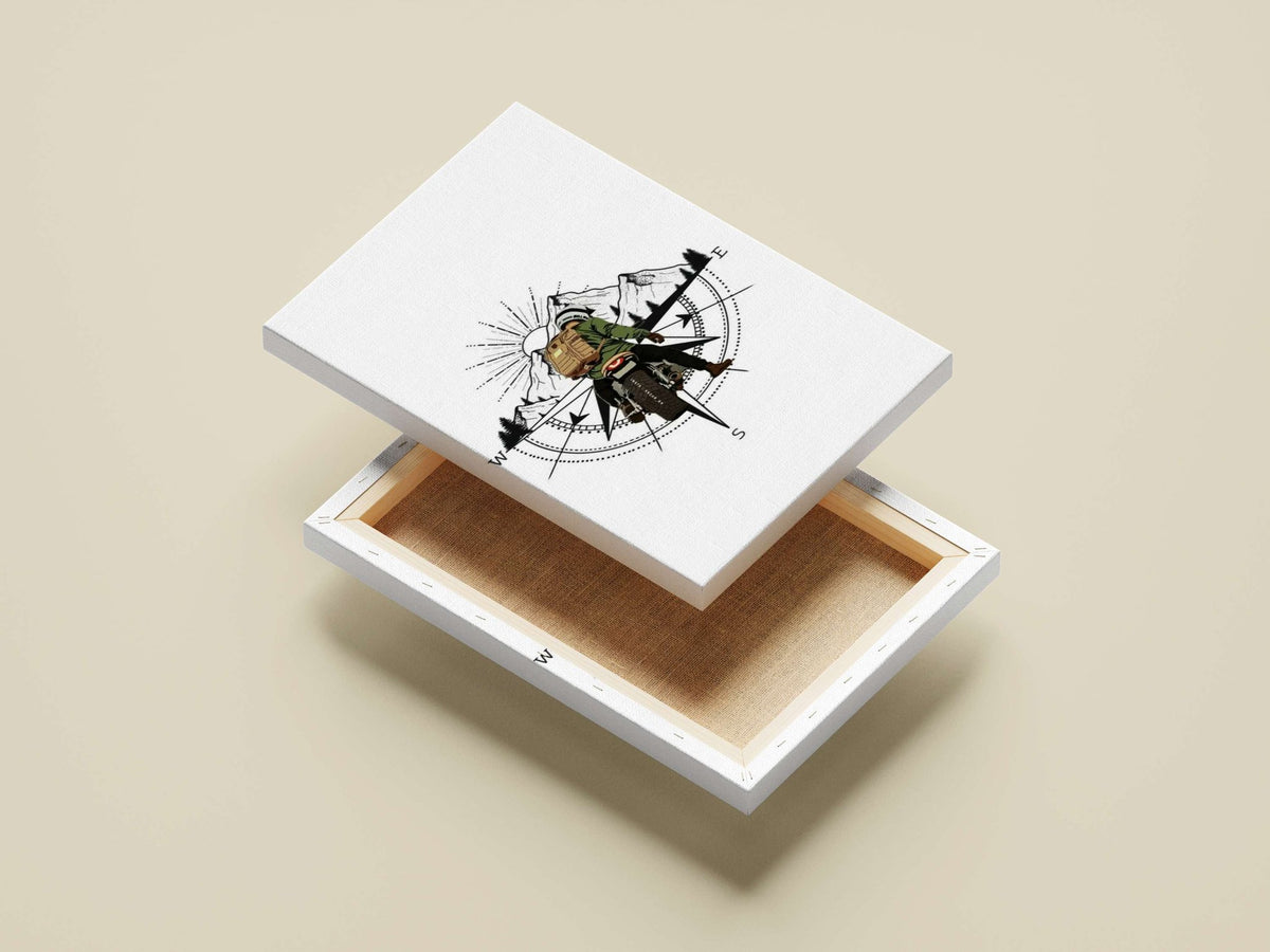 [No image provided for analysis] Main Subject: [No image provided for analysis] Canvas wall art — Art wall art India |