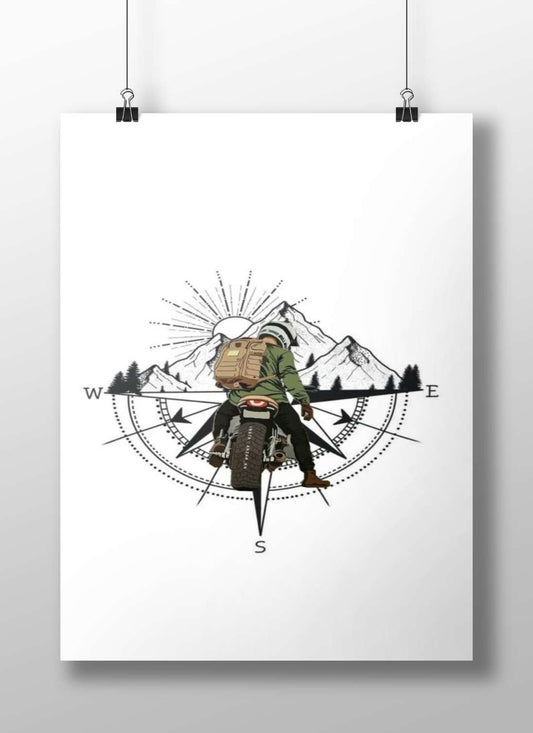 [No image provided for analysis] Main Subject: [No image provided for analysis] Matte BoizzBoard rigid print — Art wall art