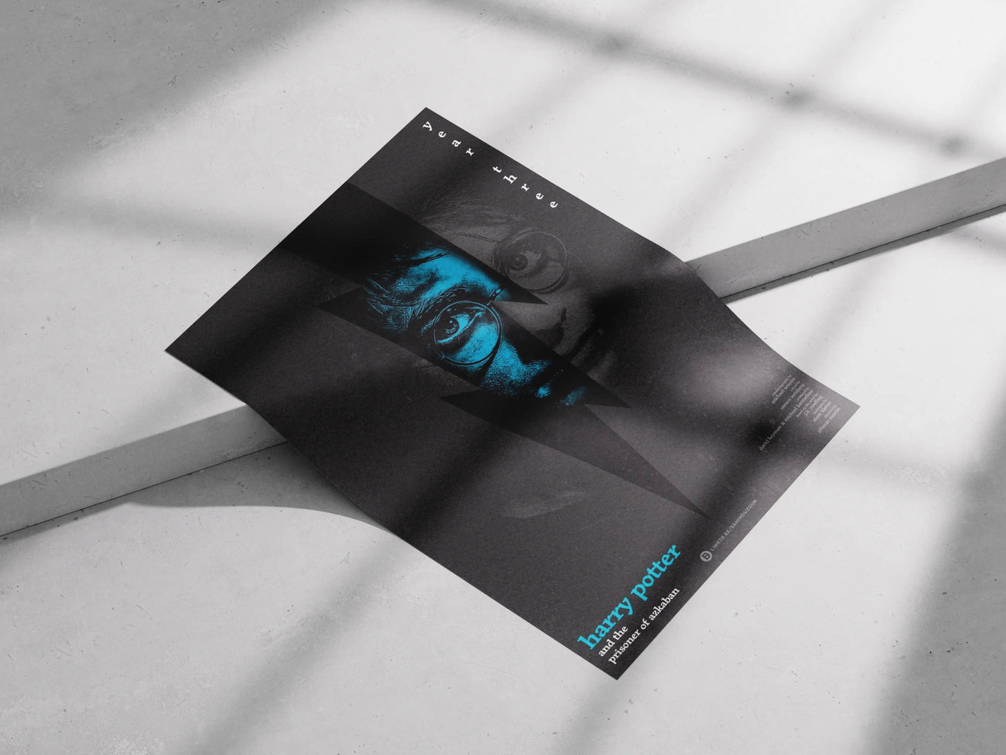 Minimalist Harry Potter and the Prisoner of Azkaban Poster