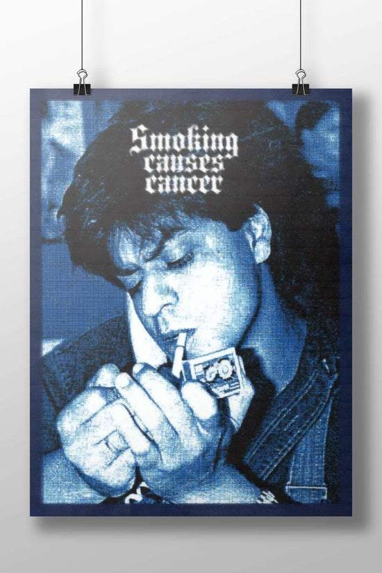 Tom - Cigarette Hold Poster
