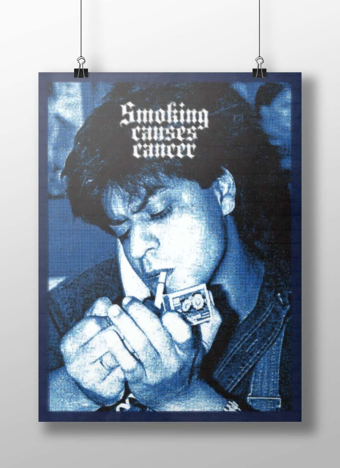 Tom - Cigarette Hold Poster