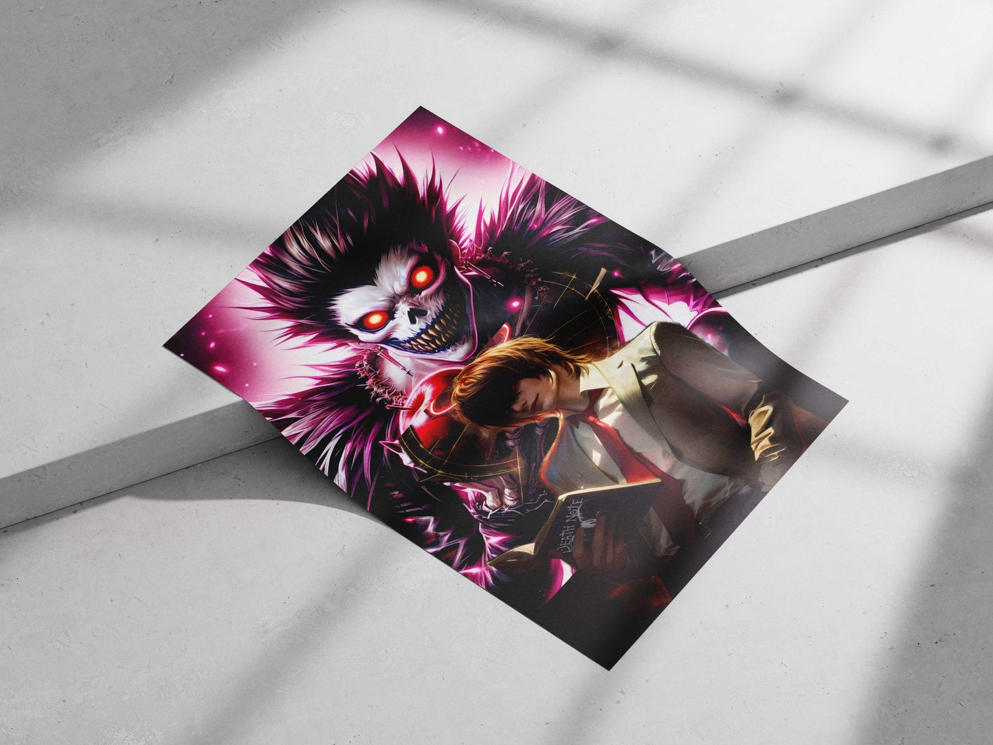 Batman (from DC Comics' "The Batman" film) Main Subject: Batman (from DC Comics' "The Batman" film) Matte poster print —