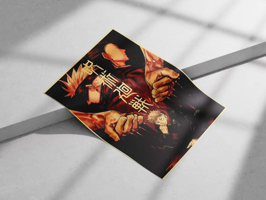 Jujutsu Kaisen (anime franchise) Yuji Itadori - Jujutsu Kaisen Poster