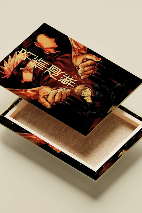 Jujutsu Kaisen (anime franchise) Yuji Itadori - Jujutsu Kaisen Poster