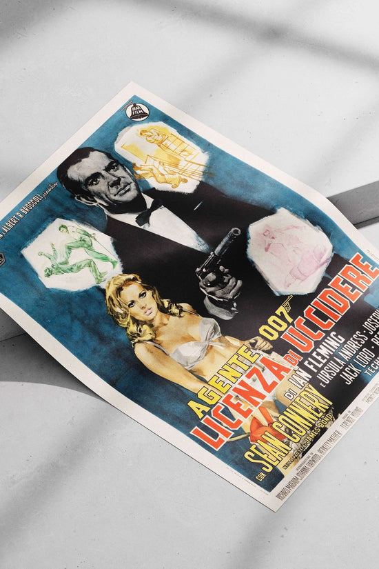 James Bond: License to Kill (real name, franchise) James Bond: License To Kill - Iconic
