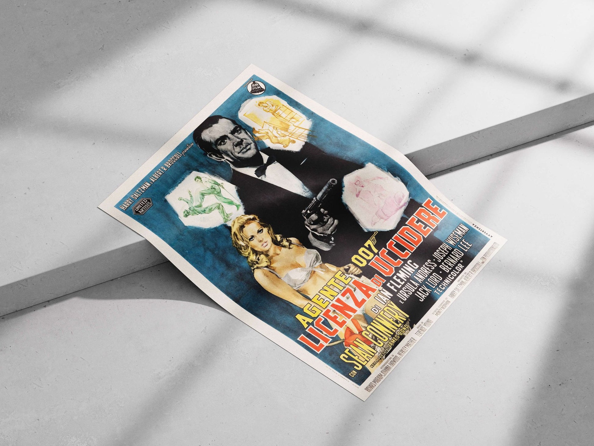 James Bond: License to Kill (real name, franchise) James Bond: License To Kill - Iconic