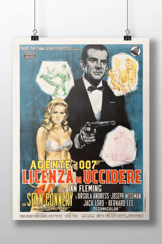 James Bond: License to Kill (real name, franchise) James Bond: License To Kill - Iconic
