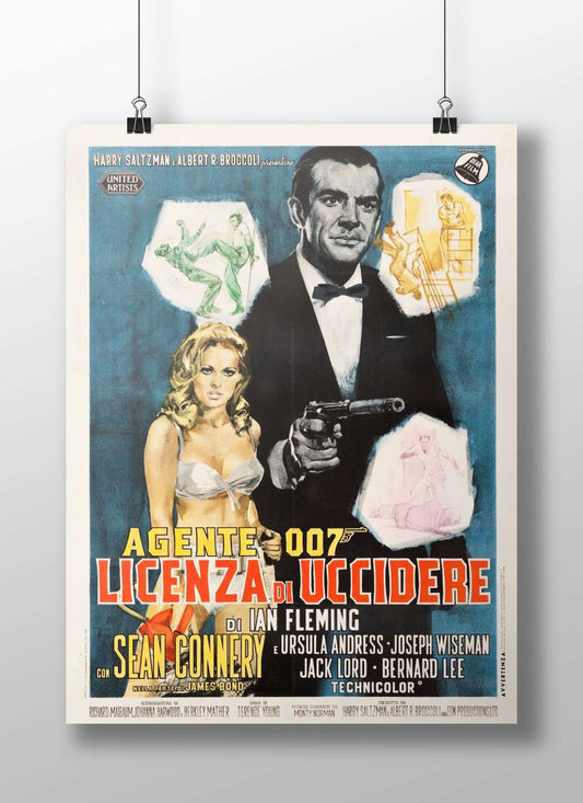 James Bond: License to Kill (real name, franchise) James Bond: License To Kill - Iconic