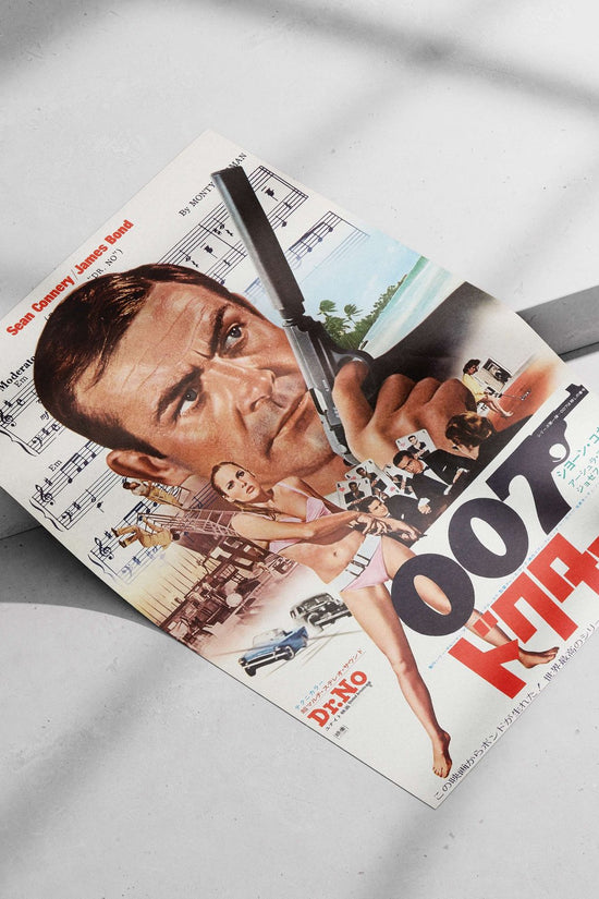 Dr. No (James Bond franchise) Dr. No - Bond Legacy Poster