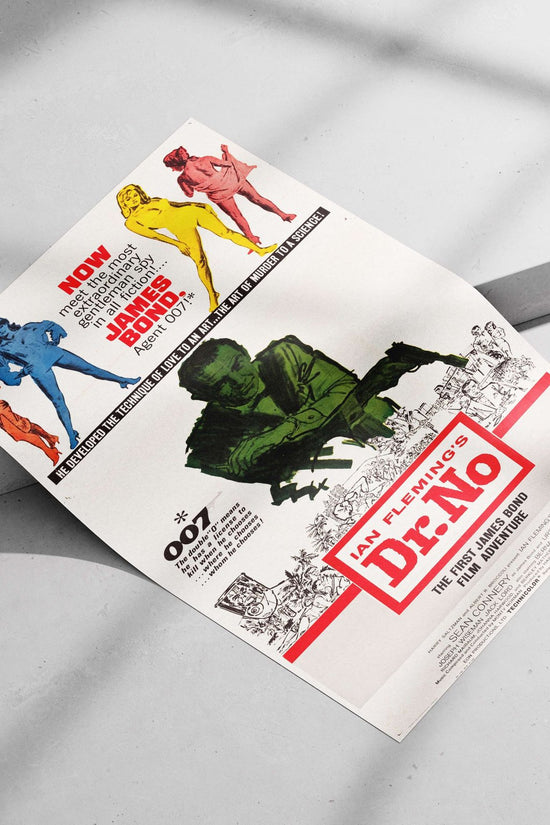 Dr. No, the first James Bond film adaptation of Ian Fleming's novel Dr. No -