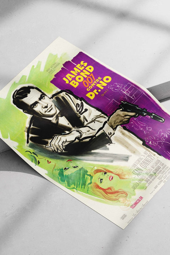 James Bond 007 Contre Dr. No (Dr. No) movie James Bond 007 - Contre Dr.