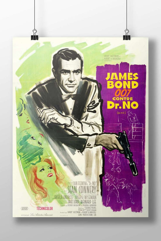 James Bond 007 Contre Dr. No (Dr. No) movie James Bond 007 - Contre Dr.