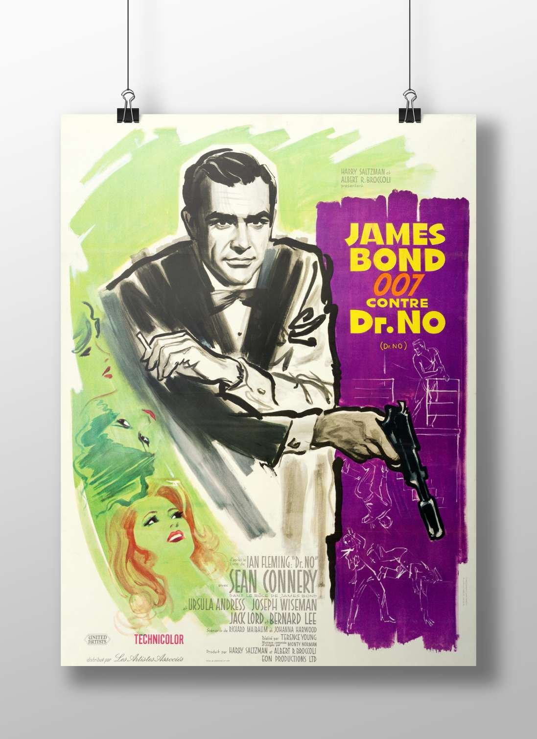 James Bond 007 Contre Dr. No (Dr. No) movie James Bond 007 - Contre Dr.