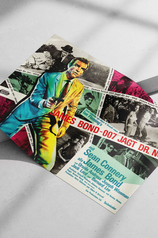 James Bond - 007 Jagt Dr. No (franchise: James Bond, specific film: Dr. No, starring