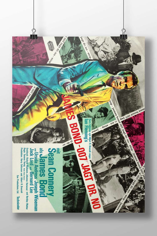 James Bond - 007 Jagt Dr. No (franchise: James Bond, specific film: Dr. No, starring