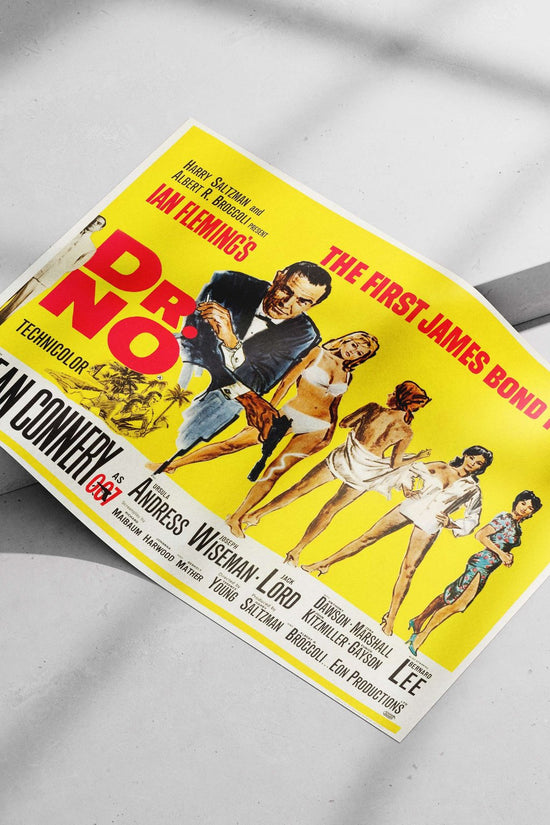 Dr. No (James Bond film) James Bond - Dr. No Poster