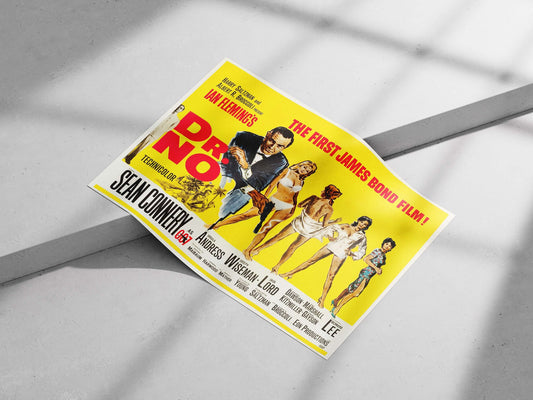Dr. No (James Bond film) James Bond - Dr. No Poster
