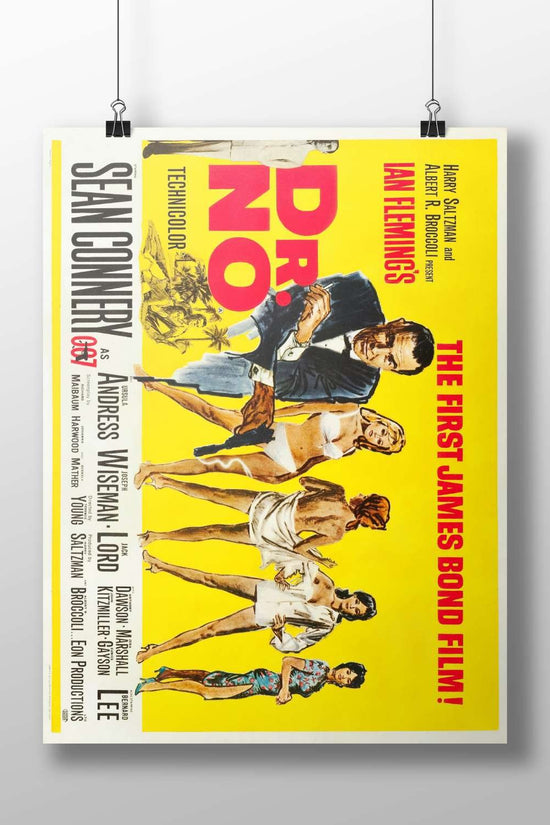 Dr. No (James Bond film) James Bond - Dr. No Poster
