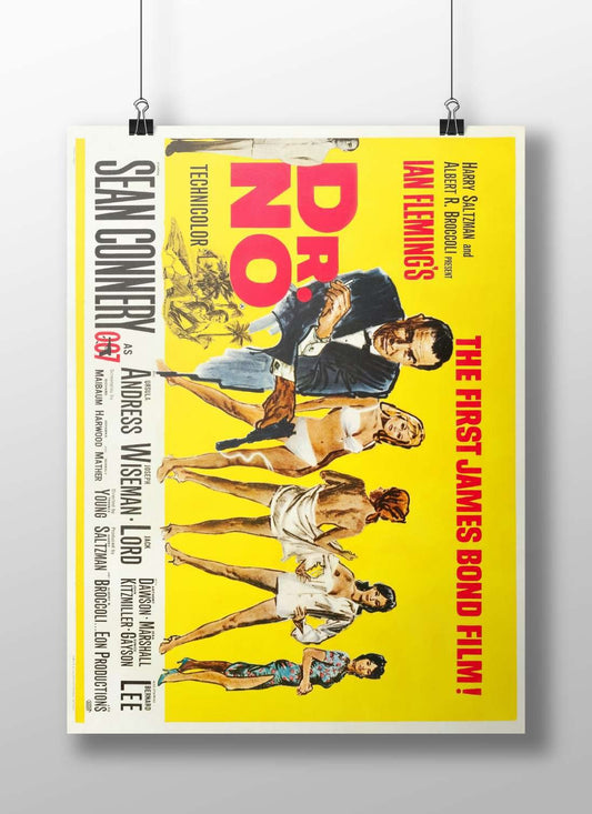 Dr. No (James Bond film) James Bond - Dr. No Poster