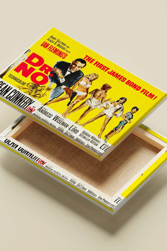 Dr. No (James Bond film) James Bond - Dr. No Poster