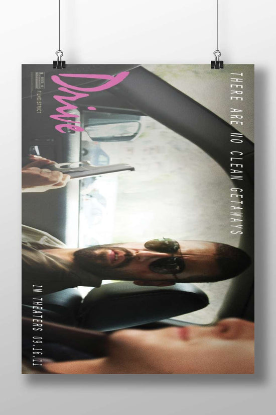 Drive (2011 film) Miles Teller - Drive Neo-Noir Poster