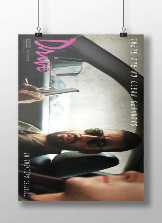 Drive (2011 film) Miles Teller - Drive Neo-Noir Poster