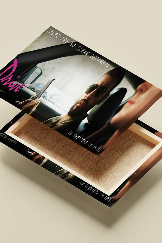 Drive (2011 film) Miles Teller - Drive Neo-Noir Poster