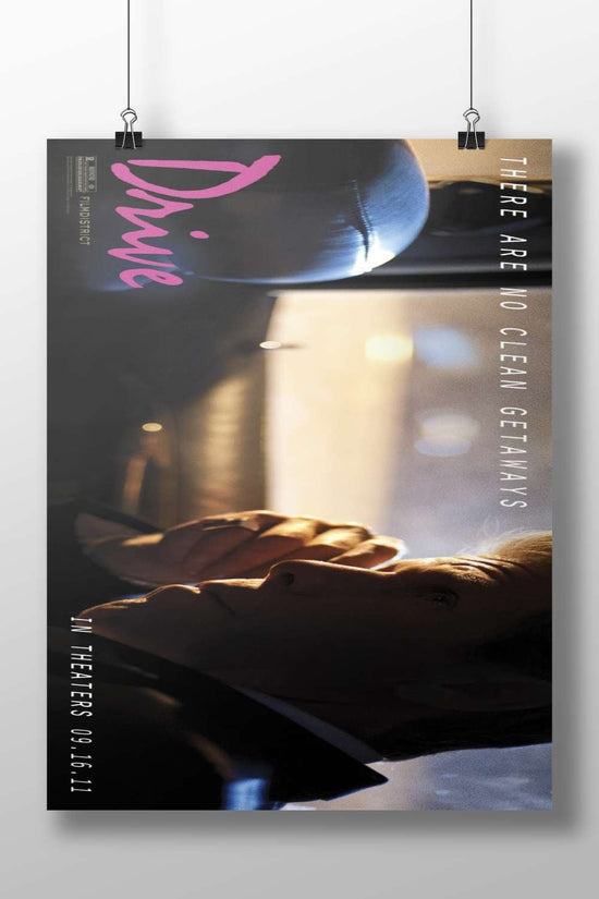 Drive (2011 film) Niomi Holloway - Drive Noir Poster