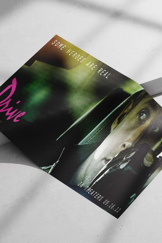 Drive (2011 film) Nick Ryan - Neo-Noir Icon Poster