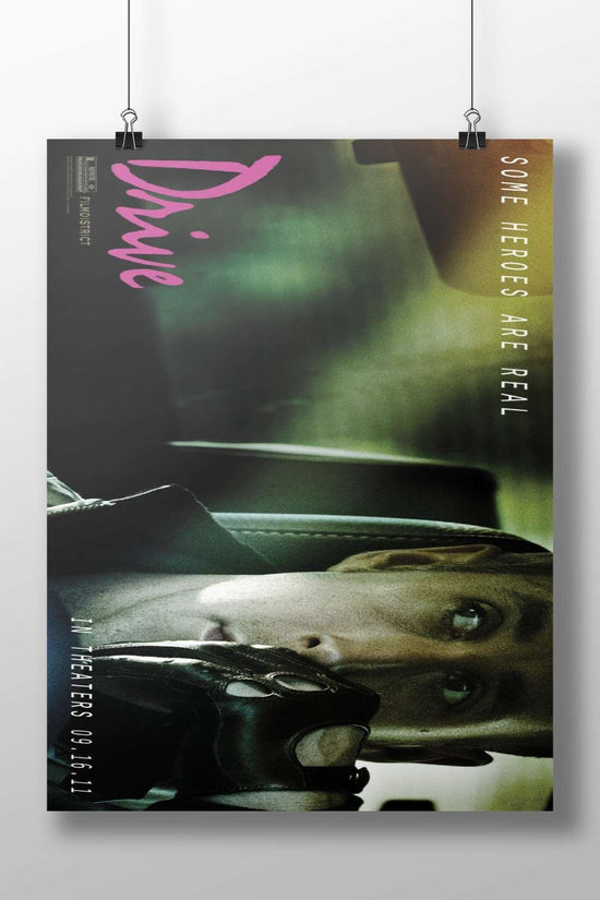Drive (2011 film) Nick Ryan - Neo-Noir Icon Poster