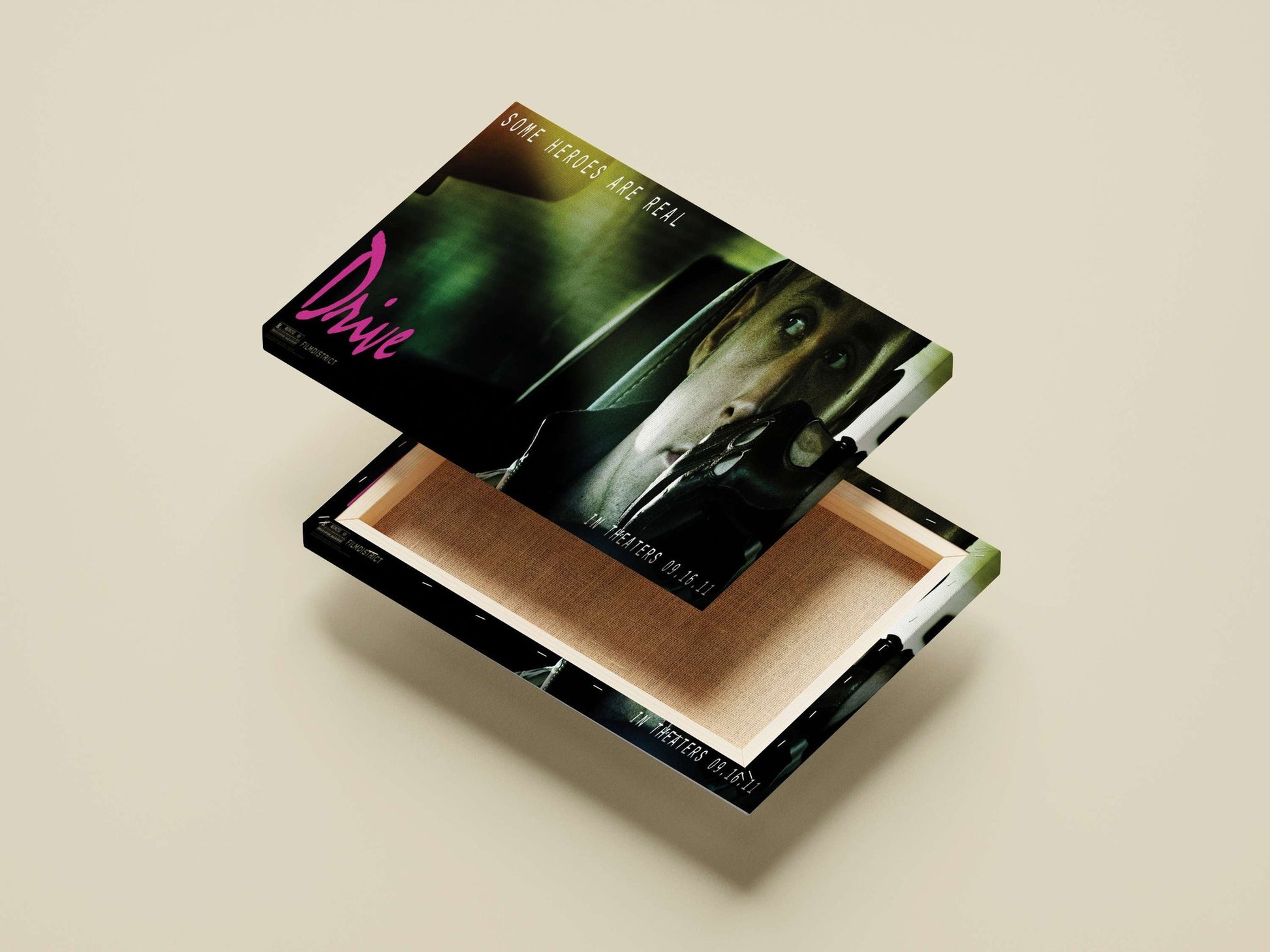 Drive (2011 film) Nick Ryan - Neo-Noir Icon Poster
