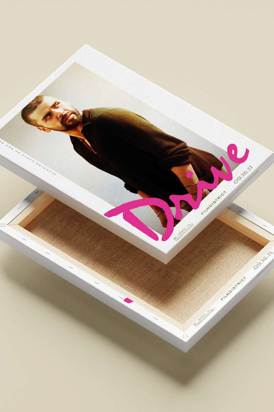 Drive (2011 film) Nicky Nichols - Minimalist Icon Poster