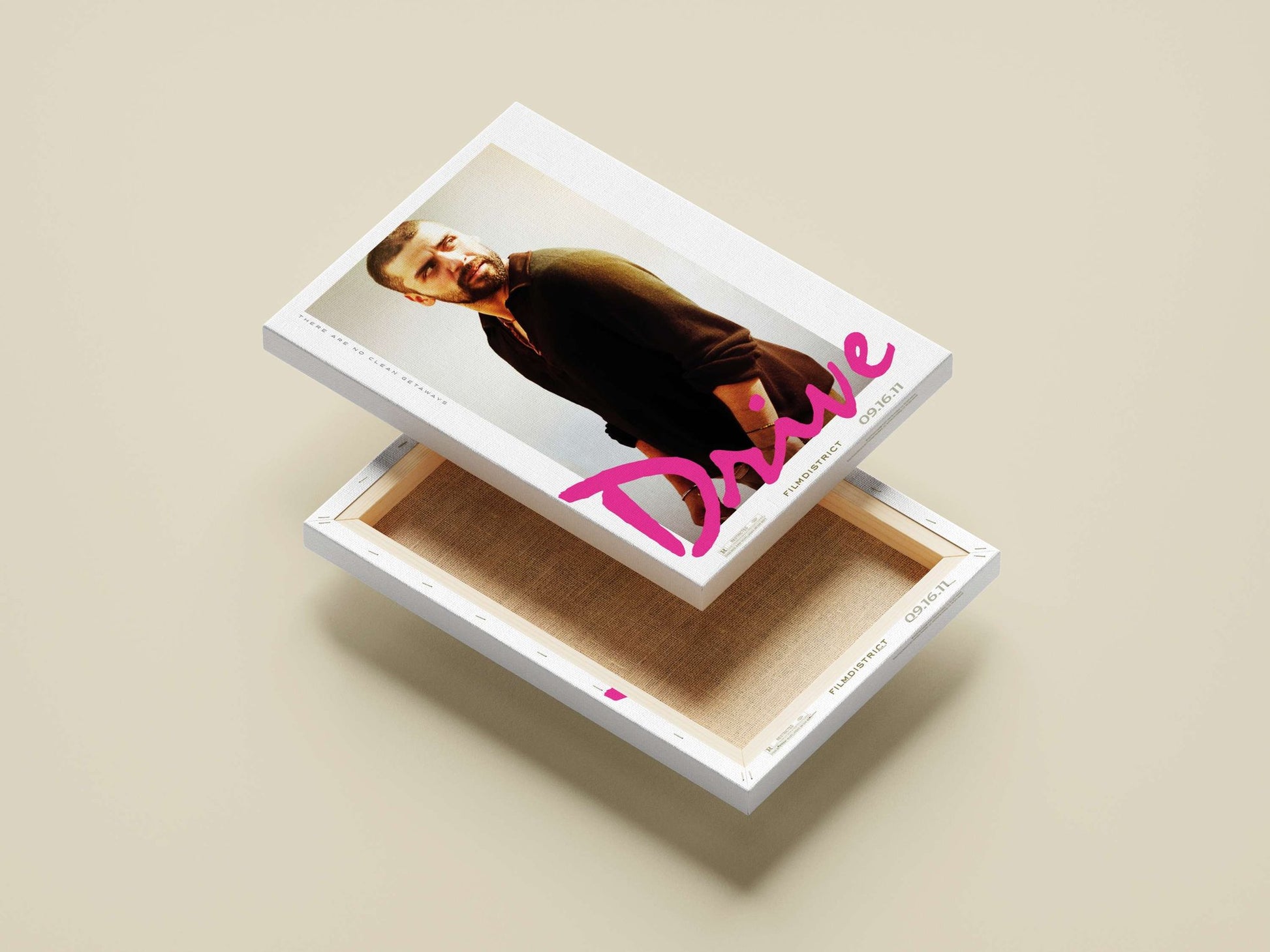 Drive (2011 film) Nicky Nichols - Minimalist Icon Poster
