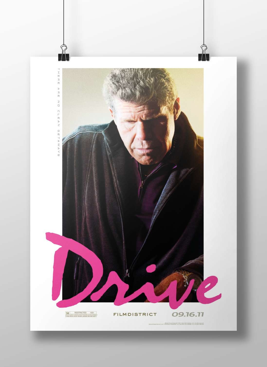 Drive (2011 film, confirmed by Tesseract OCR text "1D ON Ae Vv" as misread for