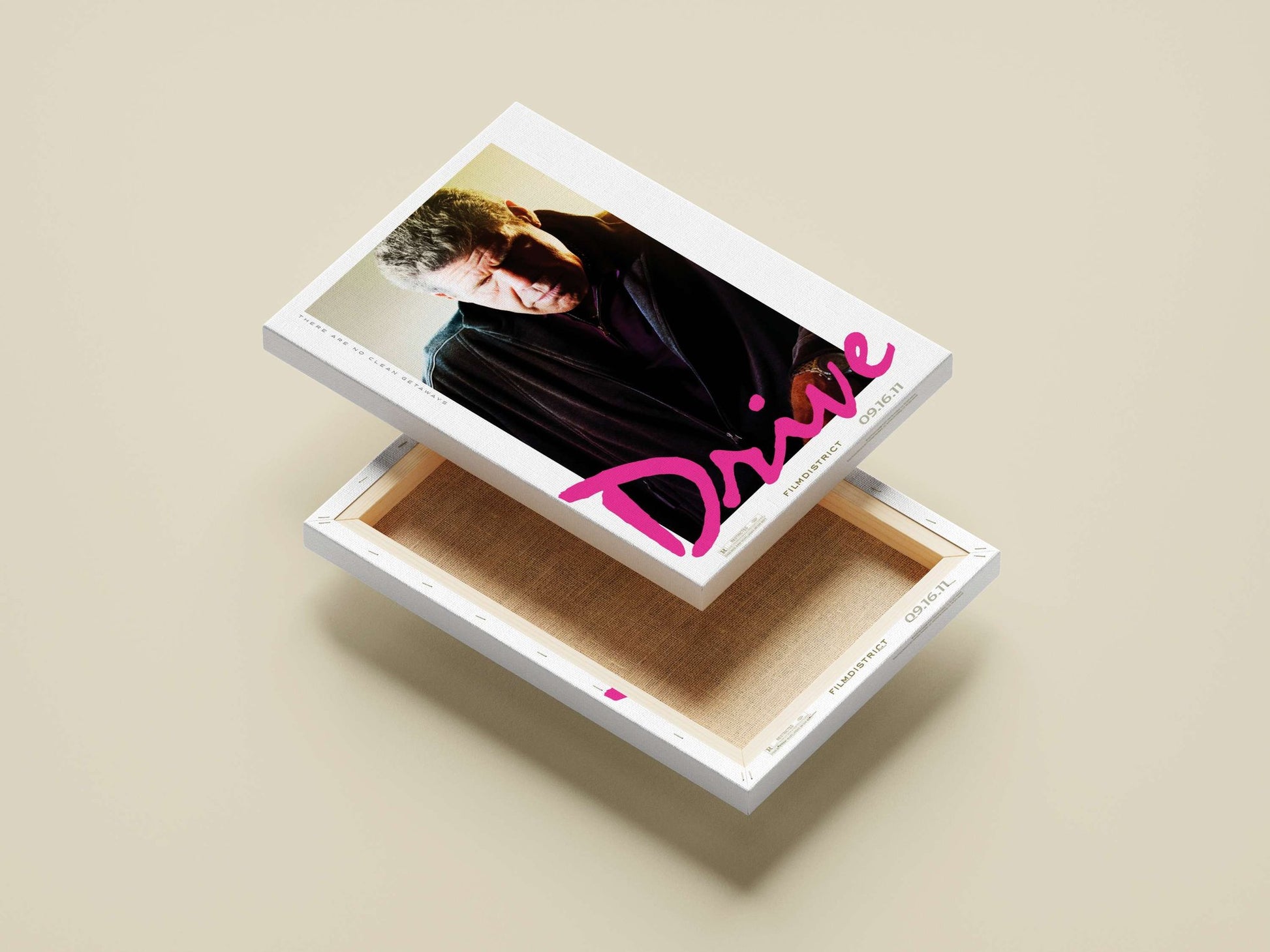 Drive (2011 film, confirmed by Tesseract OCR text "1D ON Ae Vv" as misread for
