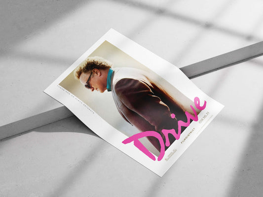 Drive (the 2011 film) Nick Romano - Drive Film Poster