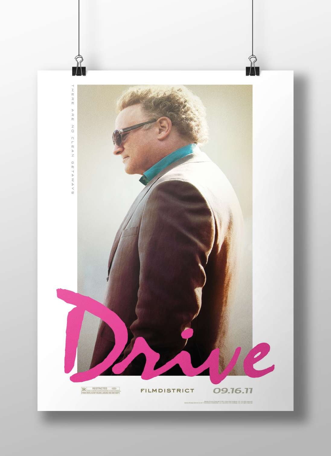 Drive (the 2011 film) Nick Romano - Drive Film Poster