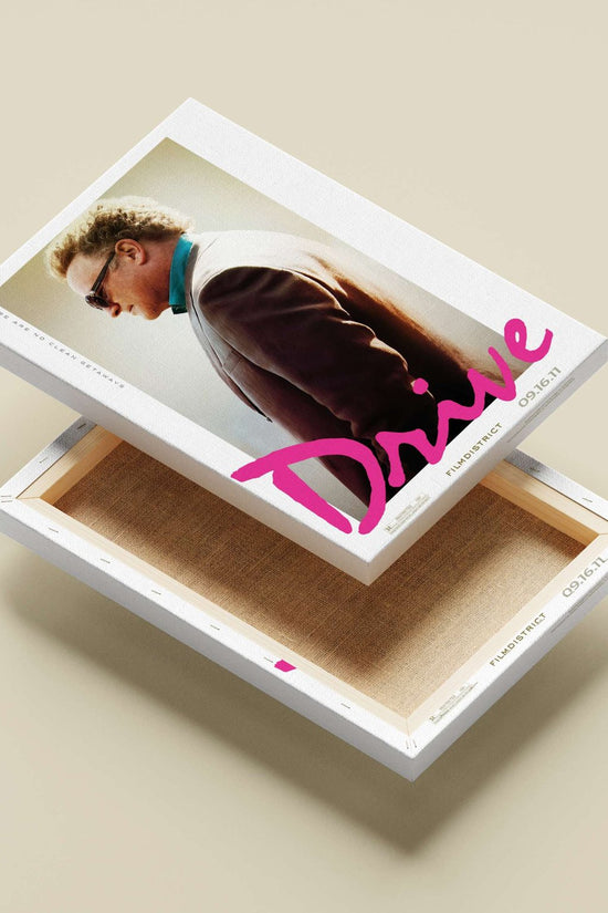 Drive (the 2011 film) Nick Romano - Drive Film Poster