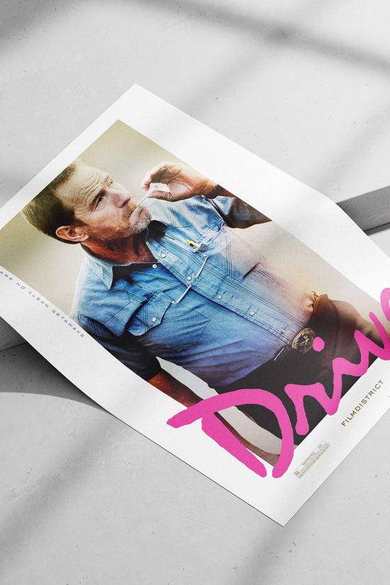 Drive (2011) Nick Rolfe - Drive Noir Poster