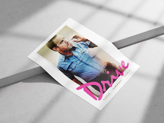 Drive (2011) Nick Rolfe - Drive Noir Poster