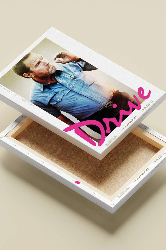 Drive (2011) Nick Rolfe - Drive Noir Poster