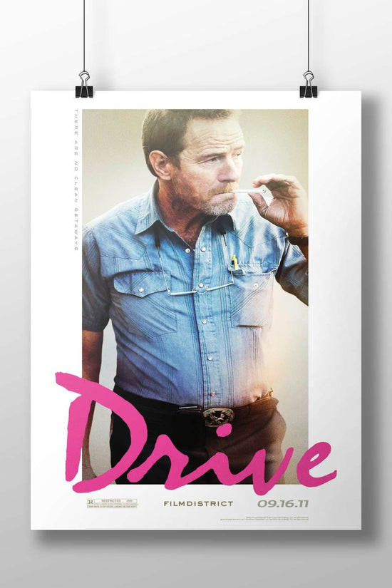 Drive (2011) Nick Rolfe - Drive Noir Poster